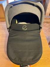 JANE' MATRIX LIGHT 2 OVETTO CARROZZINA OMOLOGATO PARI AL NUOVO GRIGIO COD. JANE'