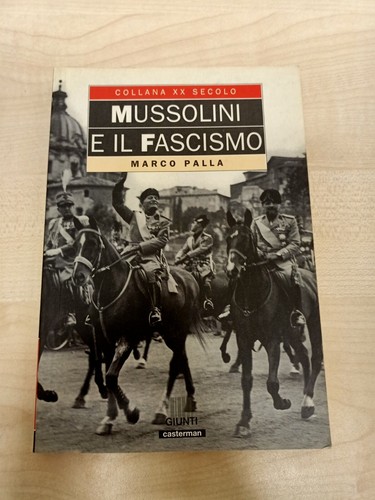 Libro mussolini fascismo - libro, e