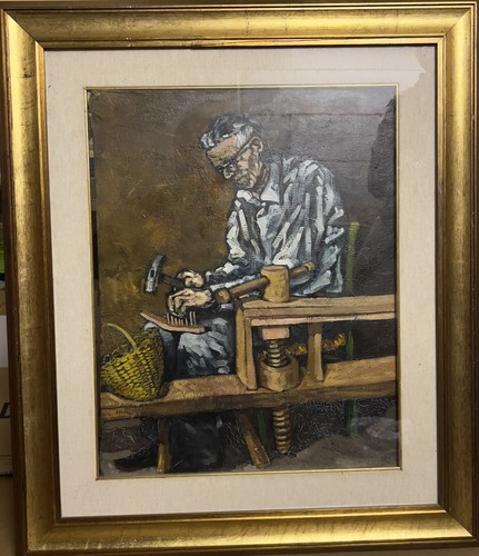 Stupendo acrilico su tela - acrilico,