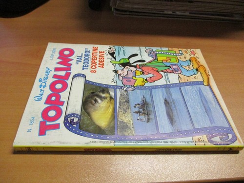 Topolino 1854 con figurine - topolino,