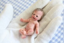 Reborn Doll Full silicone mini