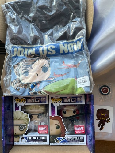 Funko pop marvel collector - funko,