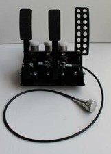 Pedaliera autocross KC001 con