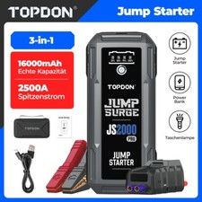 Topdon js2000 pro 2500a 12v - js2000,