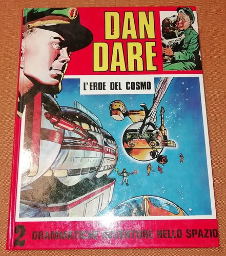 Dan dare eroe del cosmo - -, l'eroe