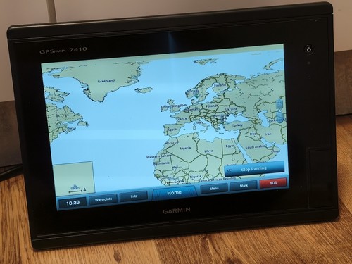 Garmin gpsmap 7410 plotter - gpsmap,