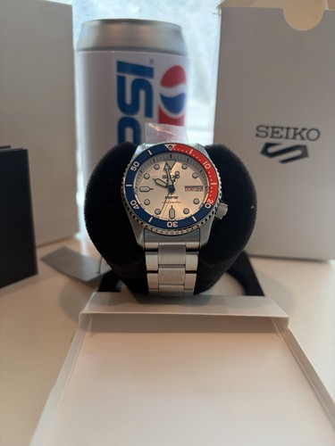 Seiko sports pepsi limited - sports, x