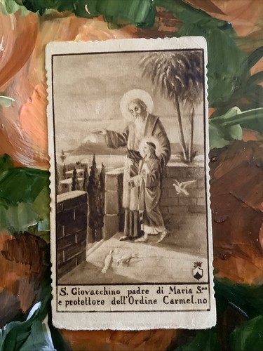 Santino seppia orazione - santino, san