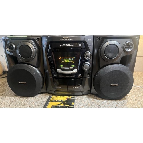 Panasonic ak300 system - panasonic, cd