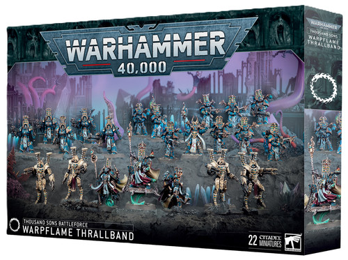 Warhammer 40k thousand sons - warhammer,