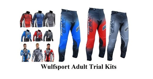 Wulfsport kit prova