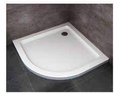  Piatto Doccia Semicircolare da Acrilico (80x80x5)