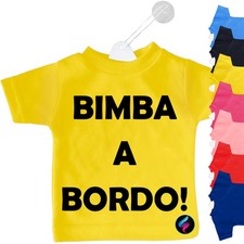 Mini t-shirt per macchina