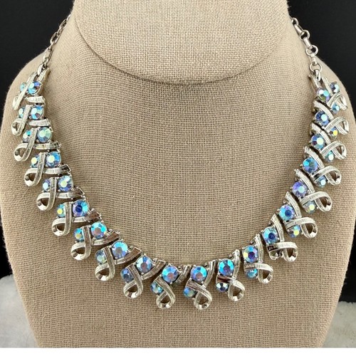 Collana lisner vintage argento - lisner,