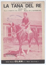 Spartito ADRIANO CELENTANO La