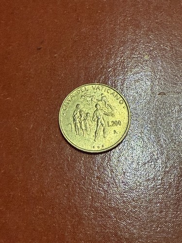 Moneta 200 lire 1995 - moneta,