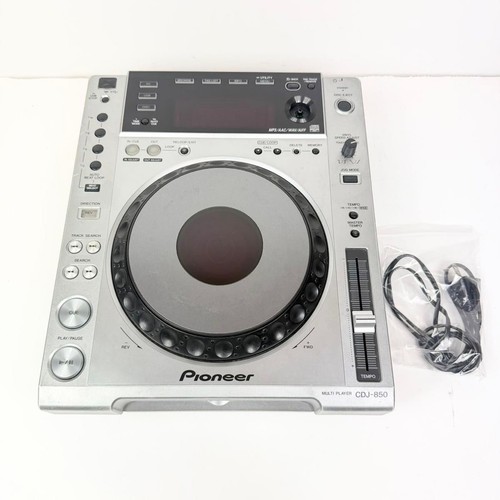 Pioneer cdj 850 - cdj-850, dj