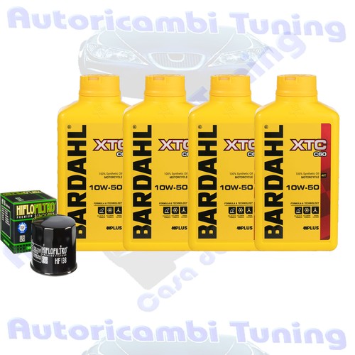Kit tagliando olio bardahl - tagliando, xtc