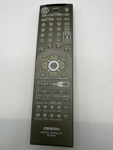 Telecomando onkyo 504m - telecomando,