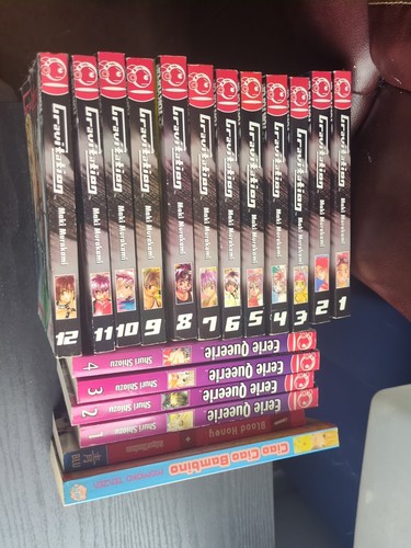 Gravitation manga serie - 1-12,