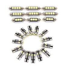 23x DC 12V Canbus LED White