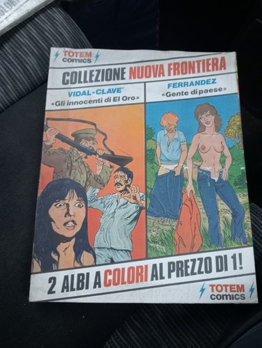 Collezione nuova frontiera - collezione,