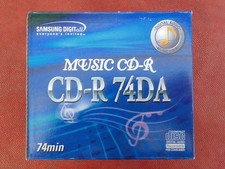 RARE 10 X SAMSUNG CD-R 74 DA