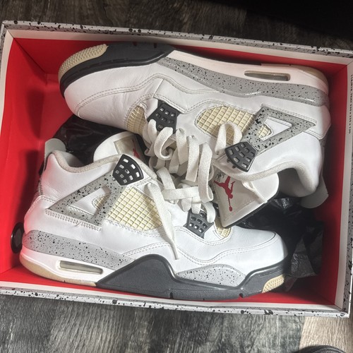 Air jordan bianco cemento - air, 4