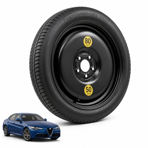 Ruotino scorta alfa - di,