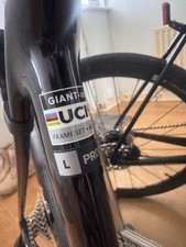 La bici da strada Giant TCR