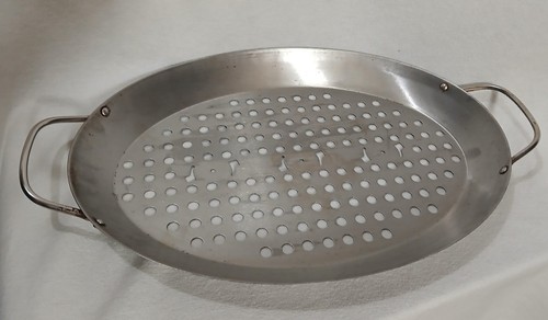 Griglia ovale acciaio - in, inox