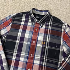 Camicia Fred Perry check uomo