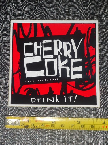 Coca cola retro cherry coke - retro,
