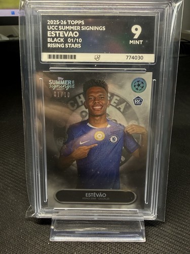 Estevao ace rc topps - 9,