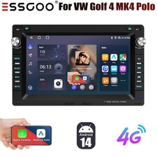 6+128G For VW Golf 4 MK4