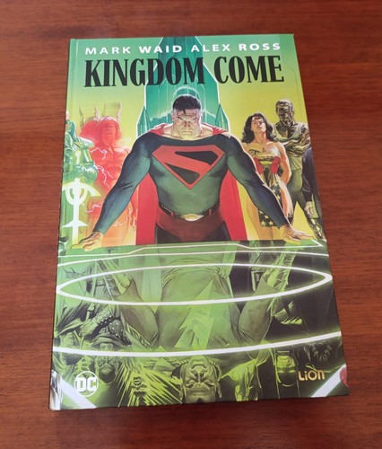 Absolute kingdom come waid - kingdom,