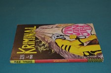 KRIMINAL # 226 Serie 1/419 Max Bunker Magnus Ed. Corno 23/10/1969