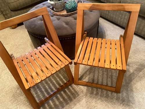 Set belle sedie legno - set,