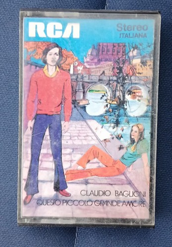 Musicassetta claudio baglioni - musicassetta,