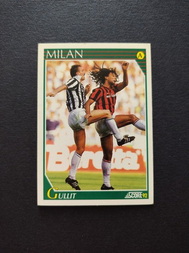 Score 1992 gullit 175 - score, milan