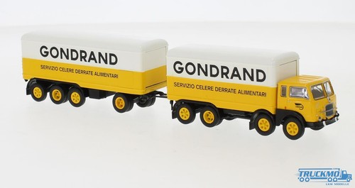 Brekina gondrand fiat 690 - brekina,