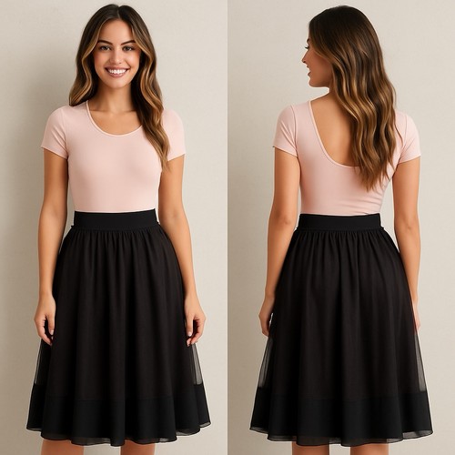 Splendida gonna vintage - , in