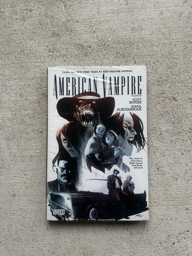 American vampire scott - vampire,
