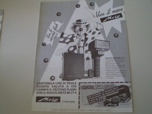 Advertising pubblicità 1987 - advertising,