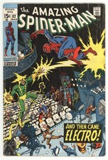 Amazing Spider-Man #82 1970