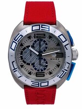 Orologio Locman Mare Titanio 47mm 138ASLR/690 Crono Wr100m Scontatissimo Nuovo