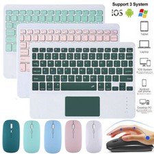 Bluetooth Touchpad Keyboard