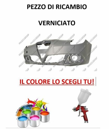 Paraurti anteriore alfa - anteriore, romeo