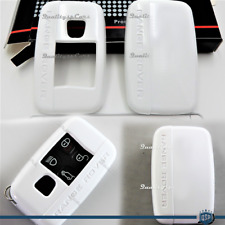 Cover Chiave Protettiva RIGIDA PER Discovery Sport guscio BIANCO Telecomando