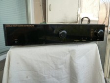 PREAMPLIFICATORE MUSICAL FIDELITY ELEKTRA E20 CON PREAMPLIFICATORE PHONO MM/MC